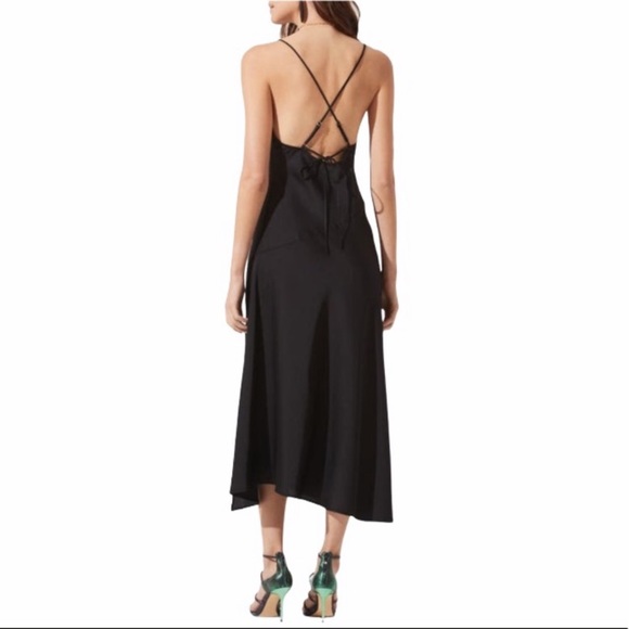 NWOT ASTR THE LABEL Cowl Slip Midi Dress S - Picture 3 of 11